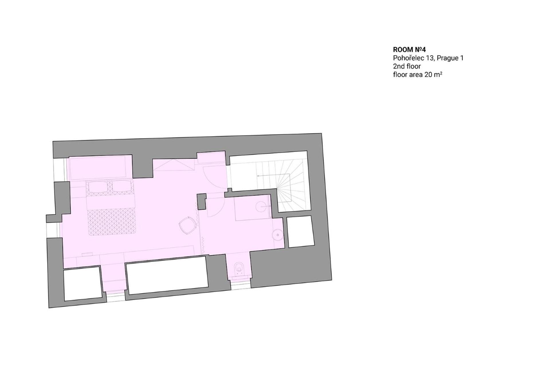 Fancy Apartments By Prague Castle 외부 사진